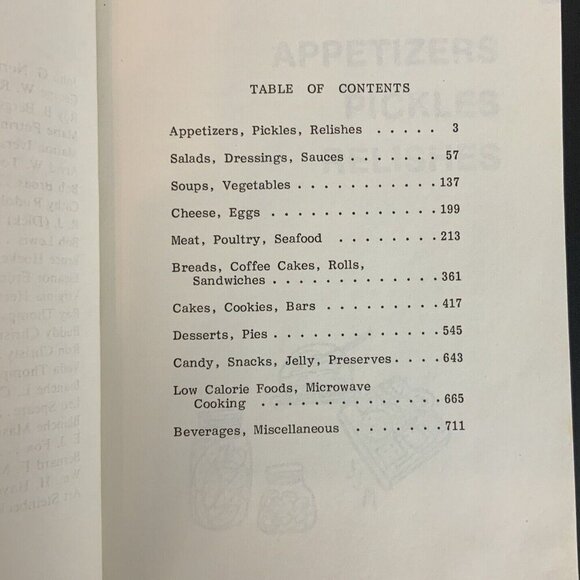 Pine To Prairie Cookbook Volume II Telephone Pioneers of America Vintage 1983 - Picture 5 of 13